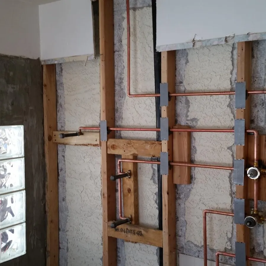Copper pipe installation for Burst Pipe Repair in Grand Island