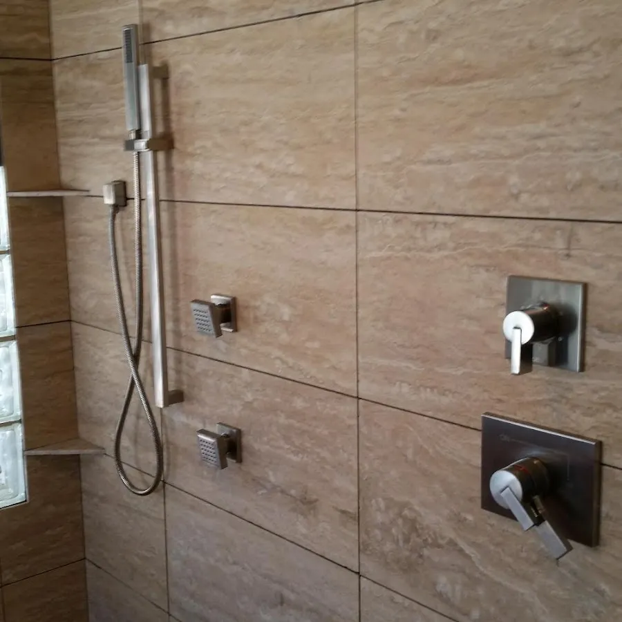 Shower fixture installation for Water Heater Installation in Grand Island